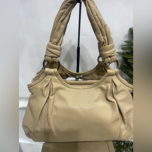 Leather Coach Handbag - Picture 4 of 13